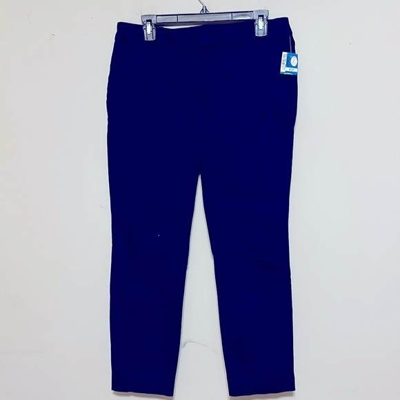 Kut navy blue pants. NWT. Sz 8 - Picture 1 of 8